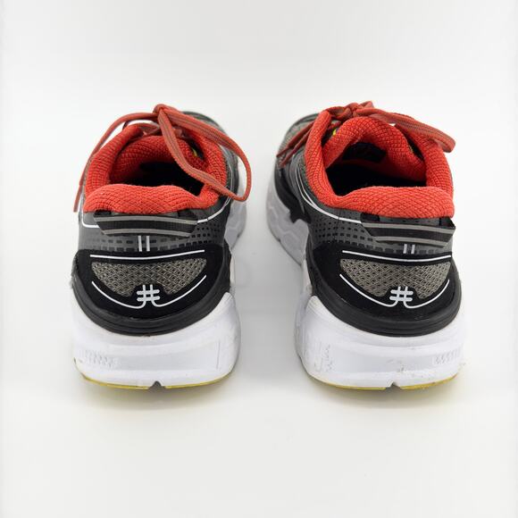 Hoka One One Conquest 3 Road Running Shoes Men’s 9.5 Black/Red Athletic Sneakers - Picture 8 of 11